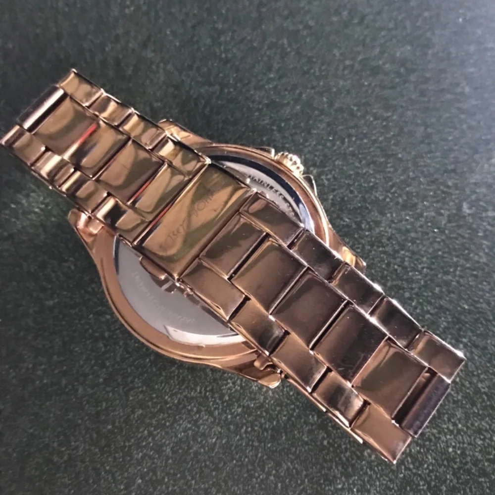 Betsey Johnson Rose Gold-tone Women’s Watch